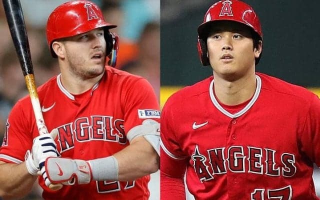 不振が目立った大谷翔平＆トラウトに現地メディアが苦言「この２人はスーパースターでなければならない」