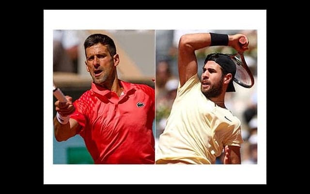  【速報中】ジョコビッチvsハチャノフ 