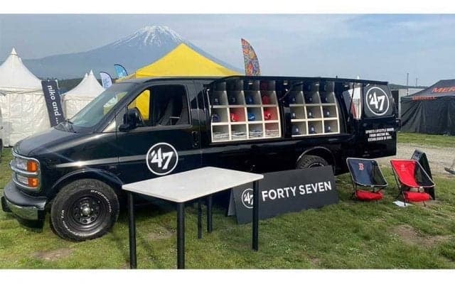 ロッテが「'47スーベニアトラック」を出店　9日からの広島3連戦…12球団初の試み