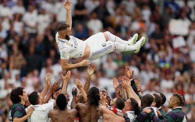 「忘れることは決してない」14シーズンで「25」のタイトルを獲得、ベンゼマが退団セレモニー「マドリーで引退するという夢があったが…」