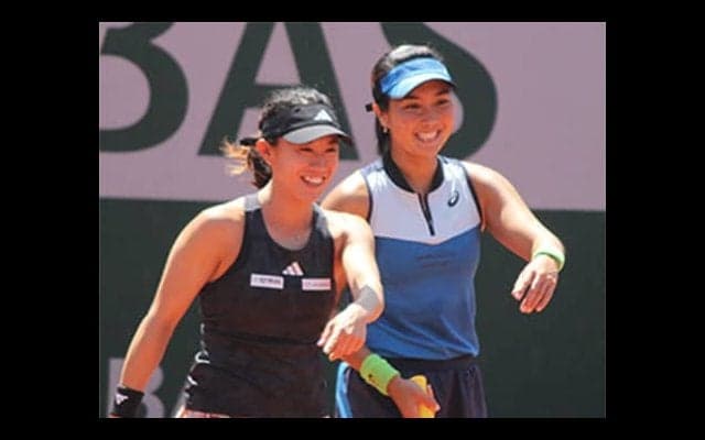  決勝かけ失格騒動のペアと対戦 