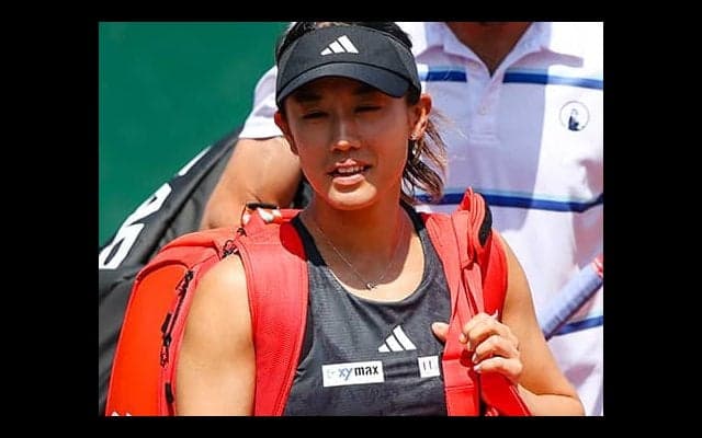  加藤未唯「前向きに」混合複準決へ 