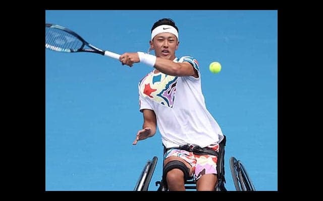  小田凱人、全仏OP初戦突破 