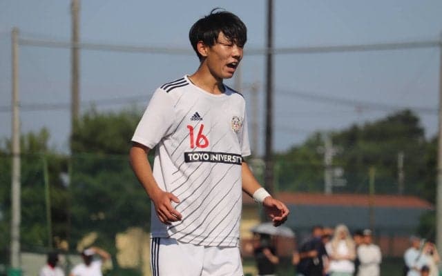 ［男子サッカー］ＤＦ稲村　Ｊ１アルビレックス新潟へ2025年シーズン加入内定＆特別指定選手認定！