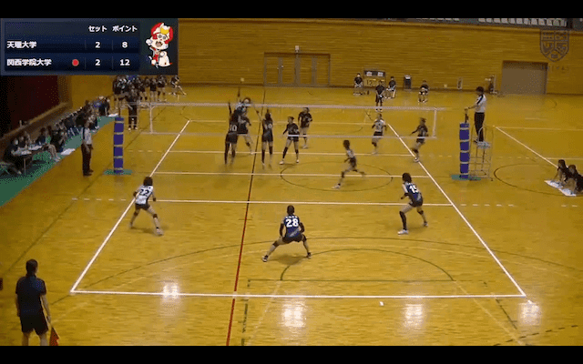 関西大学バレーボール連盟 春季リーグ 女子1部-2部入替戦 1部11位 vs 2部2位【見逃し配信】