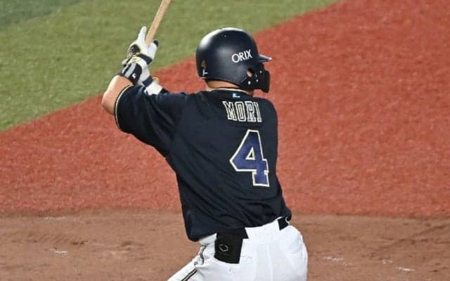 オリックス・森友哉　巨人相手にＶ打　エース援護の「心意気」