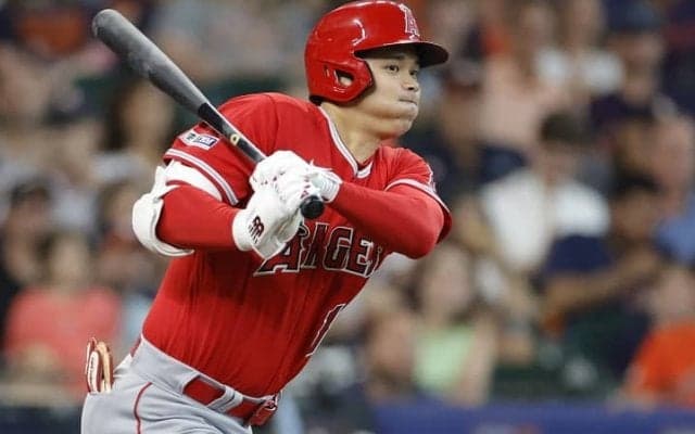 大谷翔平が“弾丸ライナー”で５試合ぶり１６号ソロ！鈴木誠也の頭上を抜く豪快な一発