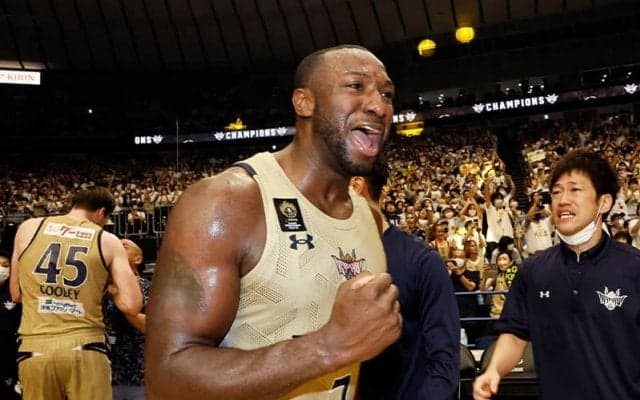 琉球“V立役者”ダーラムの残留決定「来シーズンも継続していきたい」