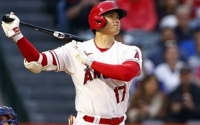 大谷翔平の「１６６キロ」“弾丸”１６号アーチに米興奮！「あと少しでランニングホームランだった」