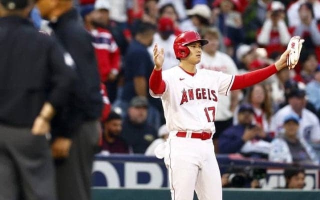 大谷翔平、鈴木誠也との“同級生対決”で魅せた！ 165キロの弾丸16号に米記者は困惑!?「こんなホームランは見たことない」