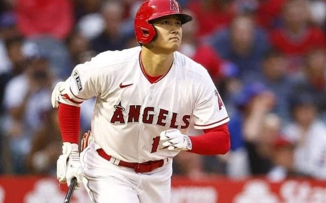 鈴木誠也の頭上を越えた大谷翔平の16号に反響止まず “弱点克服”の一打に米識者は脱帽「称賛するだけでは足りない」
