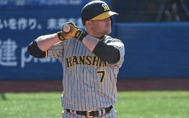 阪神・ノイジーが直近6試合で24打数1安打と不振…球界OBは「焦りがある」と指摘も「3番はノイジーが適任」と見解
