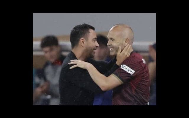 イニエスタがガビに要求したユニフォーム 「バルサはかくあるべし」と伝えているかのようだった