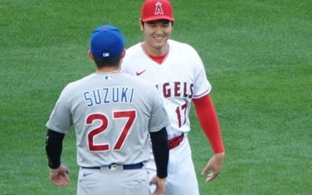 【MLB】大谷翔平、笑顔の“脚ピョン”が「可愛いすぎる」　思わず見せた仕草に「気持ちが出てる」
