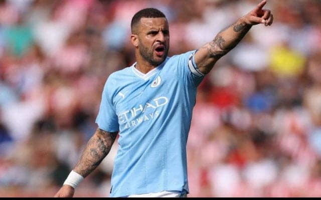 ウォーカーがCL決勝に懸念一蹴！　練習欠席も「大丈夫。年とっただけ」