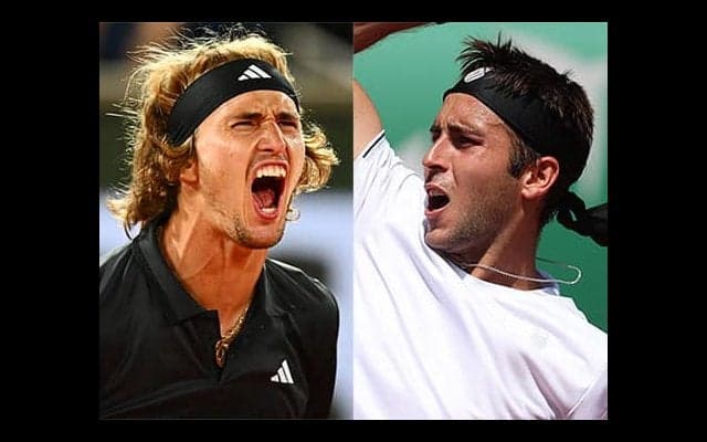  【速報中】ズベレフvsエチェベリー 