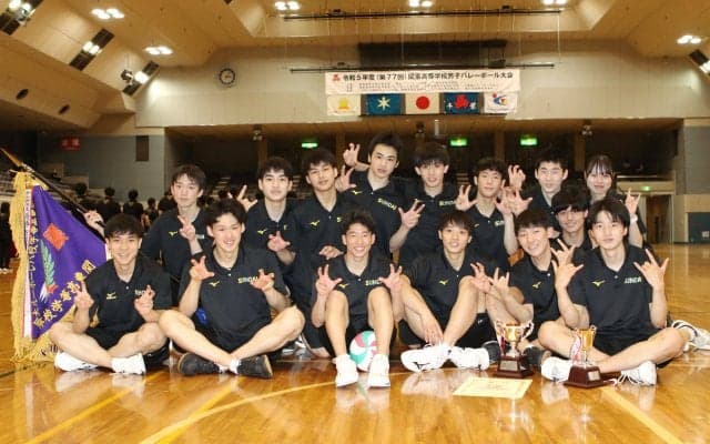 全国三冠を目指す駿台学園高が4年ぶりの優勝 日本学園が初の準優勝【第77回関東高等学校男子大会結果一覧】