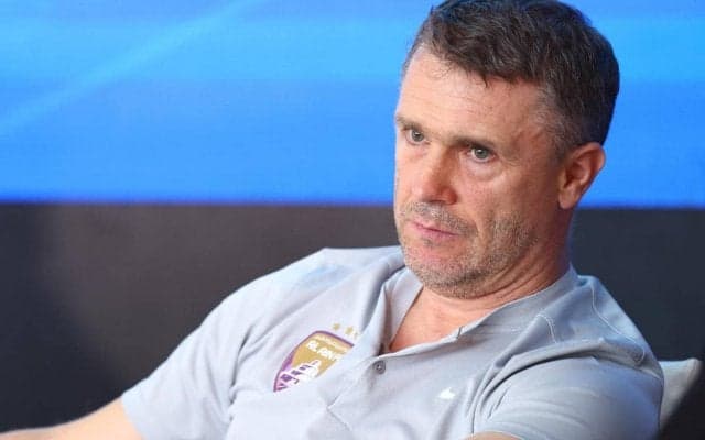 ウクライナ代表がレブロフ氏を監督に招へい、かつてはシェフチェンコ氏と代表でコンビ