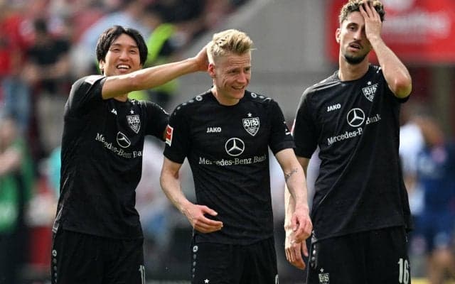 「お二人の写真素敵です」「素敵なご夫婦」W杯落選や移籍に残留争い…激動のシーズンを終えた原口元気を妻・るりこさんが労い