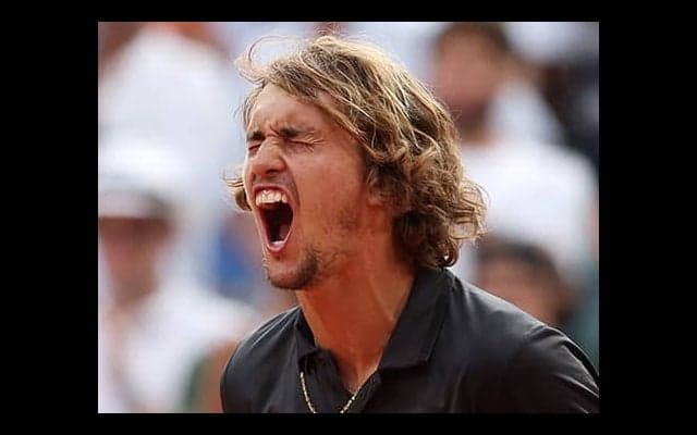  ズベレフ 熱戦制し3年連続4強 