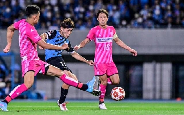 川崎・遠野大弥が天皇杯・栃木シティ戦で2得点も、「ハーフコートゲームでできたら」と課題挙げる…2点目には「出してくれる選手がやっぱ後ろにはいる」