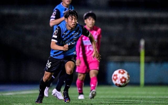 「怖い存在になる」川崎・永長鷹虎がU20W杯で持ち帰った決意を胸に挑んだ天皇杯・栃木戦。「ここで何もできなかったら行った意味がない」と気持ちを高ぶらせる