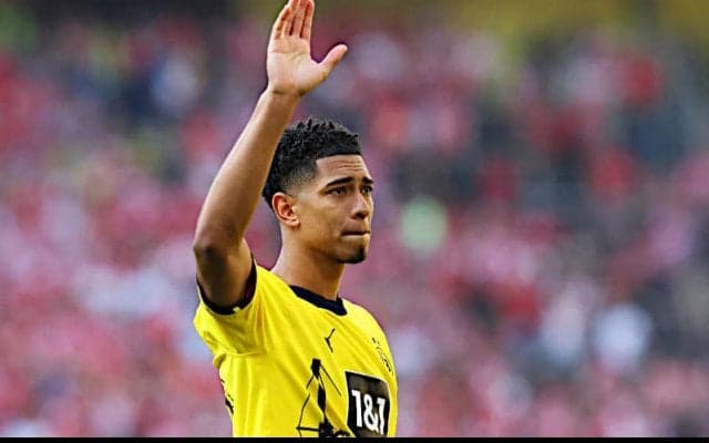 ドルトムント、ベリンガムのレアル・マドリー移籍合意を公式サイトで発表！ 移籍金は最大200億円に