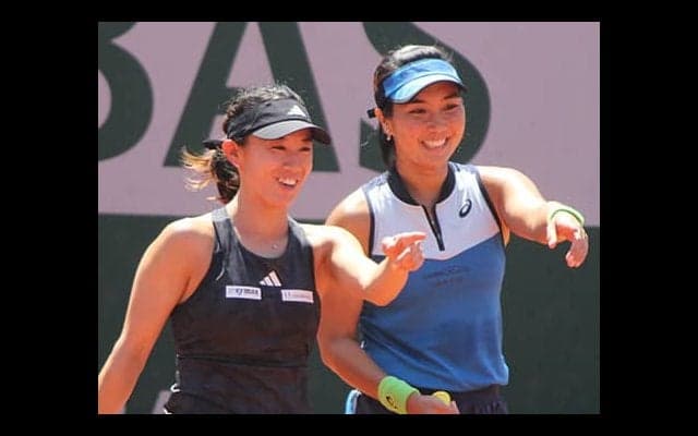  失格時の複ペア 加藤にエール 