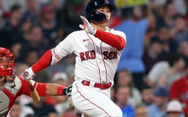 予想外だった吉田正尚の大ブレイク 米関係者が「半分以下」と見ていた価値をレッドソックスはなぜ見出せたのか？