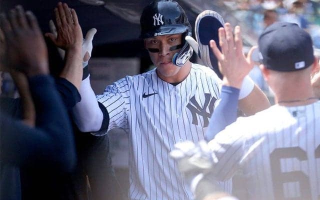 【MLB】ヤンキース激震…ジャッジがIL入り　球団発表、大谷翔平とのタイトル争いにも影響か