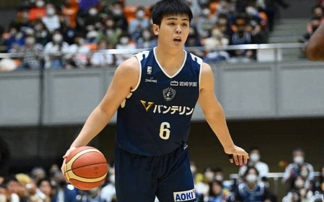 秋田ノーザンハピネッツが熊谷航に続く新戦力として赤穂雷太を獲得…2年契約