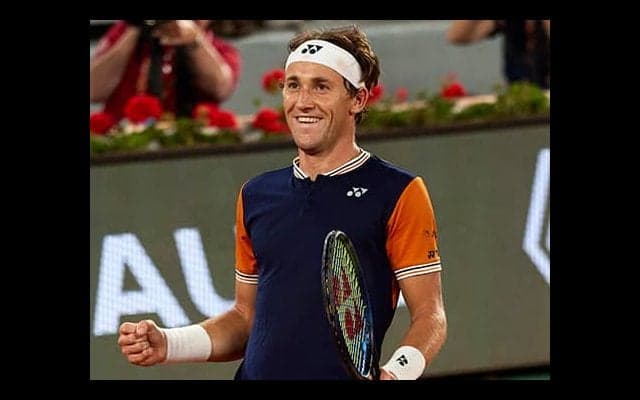  「今年1番の勝利」全仏4強へ 