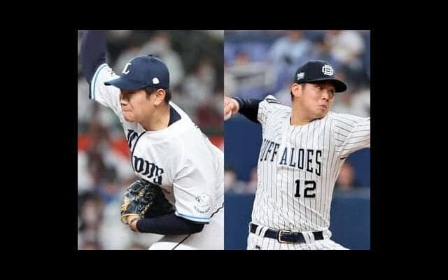 星野伸之が評価する、パ・リーグ新人王も期待できる若手ピッチャーたち オリの「新怪物」、西武のクローザー候補も