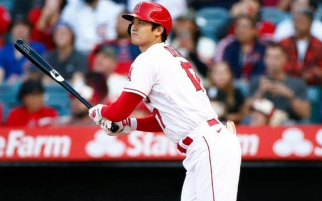【MLB】大谷翔平が瞬間移動「一塁を回ったと思ったら…」　弾丸打に解説驚愕「かっとばした」