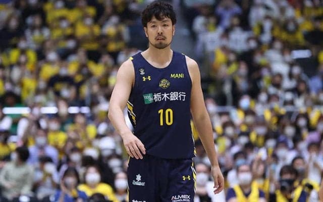 宇都宮ブレックス、元日本代表の竹内公輔が契約継続…在籍8季目に突入