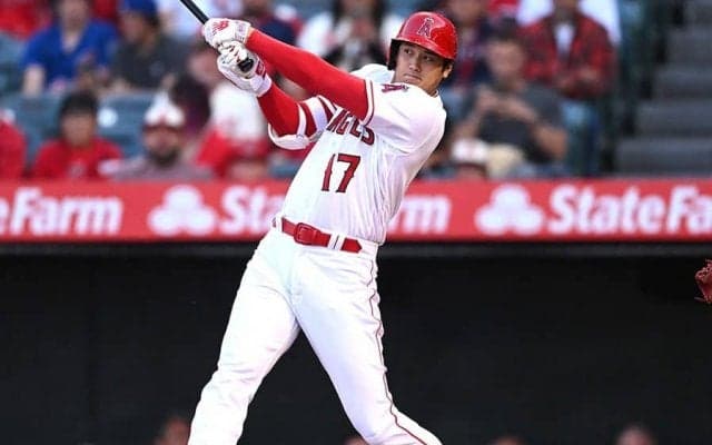 【MLB】大谷翔平、弾丸二塁打＆二盗三盗で3連勝に貢献　誠也の前で連夜の活躍…エ軍貯金「3」