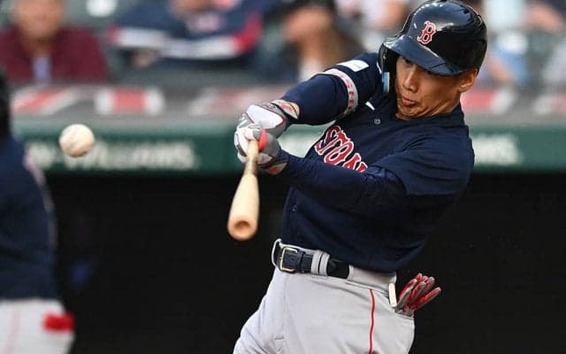 【MLB】吉田正尚は連続試合178キロ弾丸打で打率.318　ア・リーグ2位を堅持