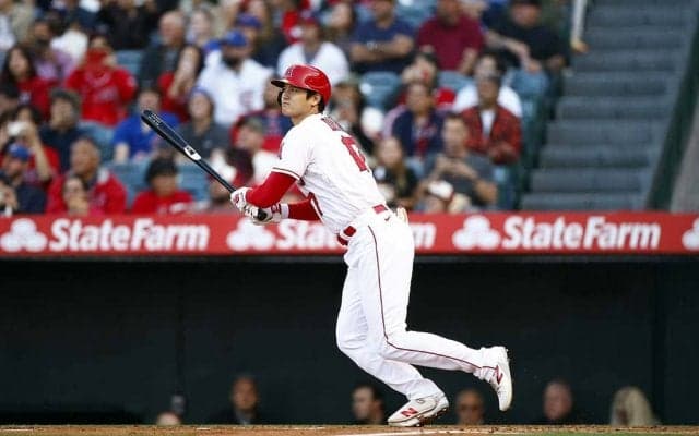 【MLB】大谷翔平、足でも魅せた“アフターバーナー”・ツーベースに2盗塁でエ軍3連勝　鈴木誠也はノーヒット