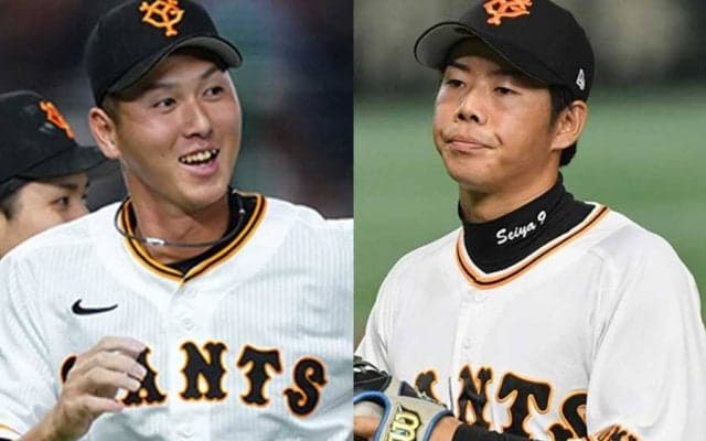 「仲良しの凸凹兄弟か」　身長差27センチ…打球追った2人が「シュールでおもろい」