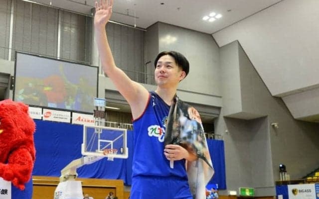 FE名古屋が宮崎恭行の現役最終日に密着した動画を公開…“Mr. ファイティングイーグルス”がコートに別れ