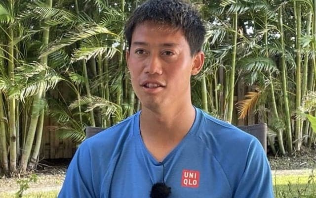 錦織圭が1年8か月ぶりに実戦復帰へ！「不安とワクワク感と両方ある」と意気込み