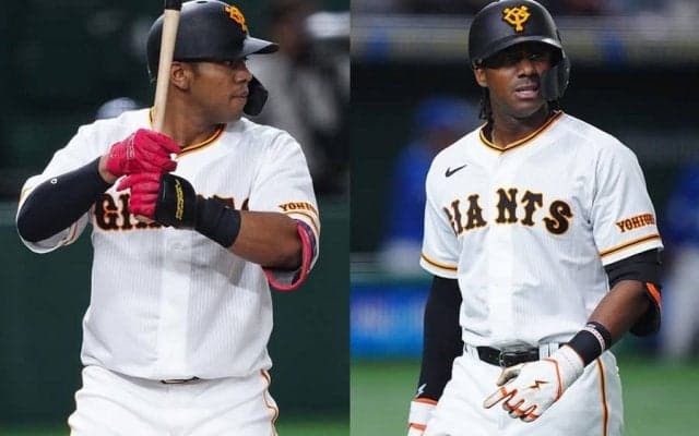 巨人がオコエ瑠偉を1か月ぶり登録、鷹は有原航平を「特例2023」で抹消　8日の公示