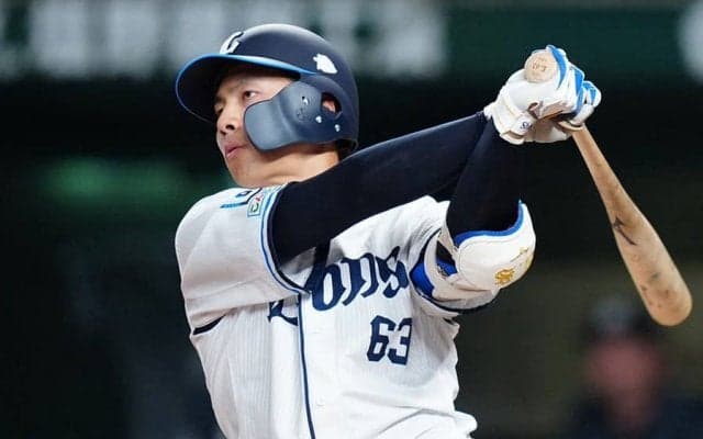 松井監督が絶賛の西武21歳「スケール大きい」　トリプルスリー目指す“潜在能力”