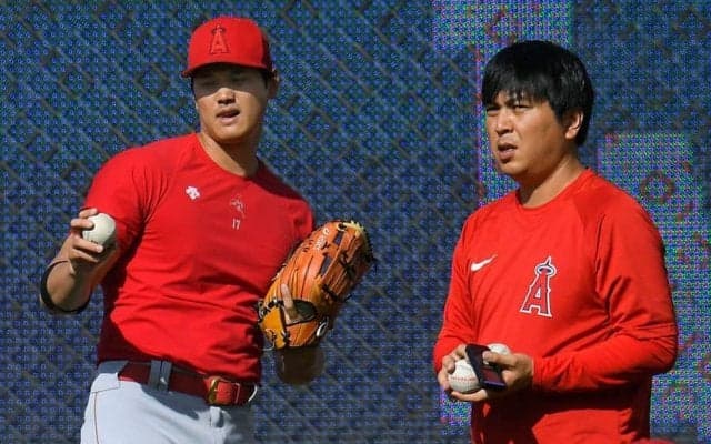 【MLB】大谷翔平支える水原通訳の“超技術”　守護神も正確さを大絶賛「とてもいいと思う」