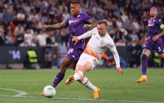 フィオレンティーナ、62年ぶり欧州カップ戦制覇ならず…フル出場DFは90分の失点嘆く「あんなに簡単に…」