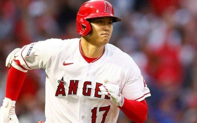 【MLB】火を噴く“爆速”が「ダイナマイトのよう」　大谷翔平に敵地も絶句「なんなんですか…」