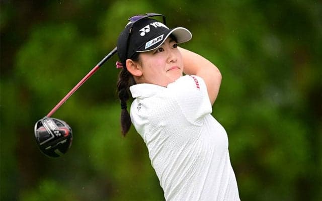 【女子ゴルフ】岩井千怜が自己ベスト63で単独首位発進　宮里藍 サントリーレディスオープン初日