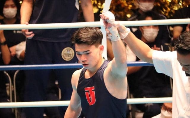 [ボクシング] 頼れる主将が世界の舞台から帰ってきた！リーグ戦連覇に向けて「気を抜かず全力で」