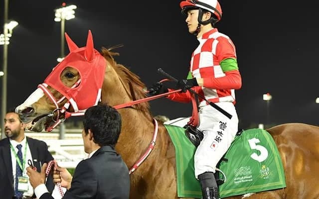 ダートスプリント重賞で3勝をあげたジャスティンが抹消