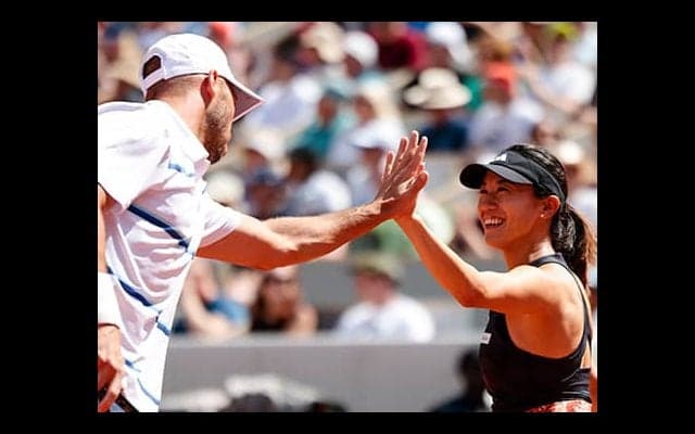  加藤未唯、全仏OP混合複で優勝 